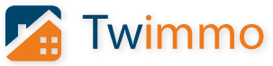 Immobilier logo twimmo
