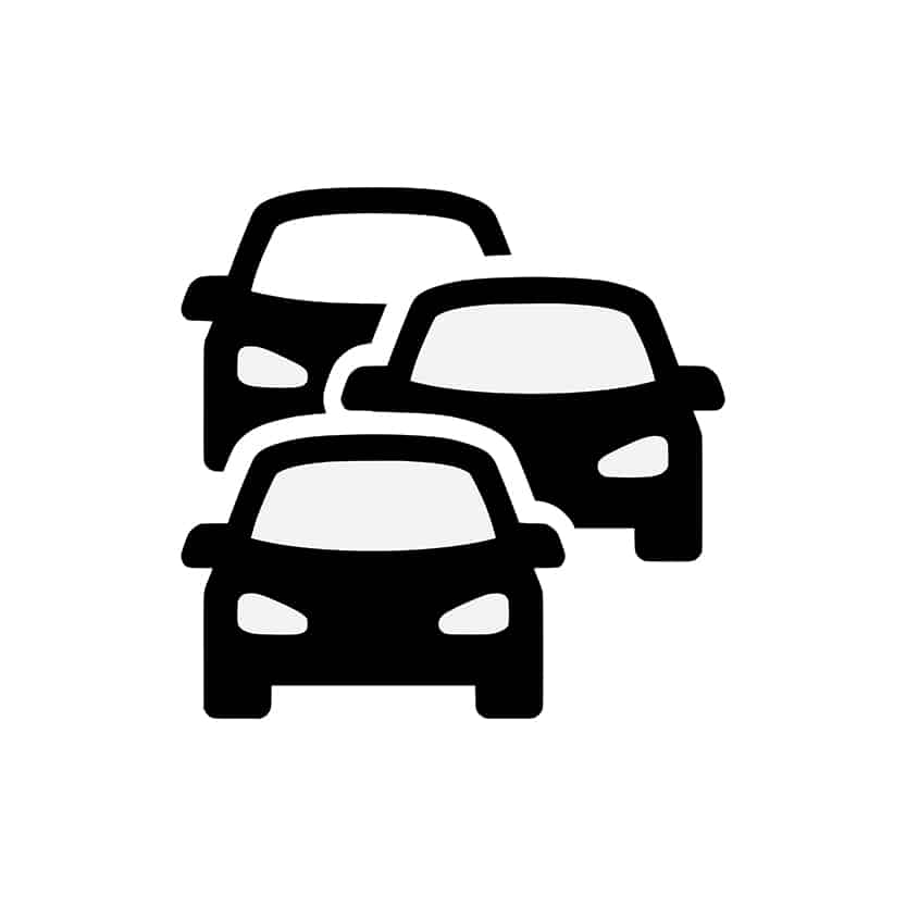 Salle de repos (CSE) vecteezy traffic jam icon traffic road icon symbol 11539853