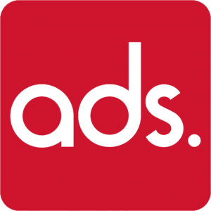 Affichage dynamique et Solutions audiovisuelles logo ads