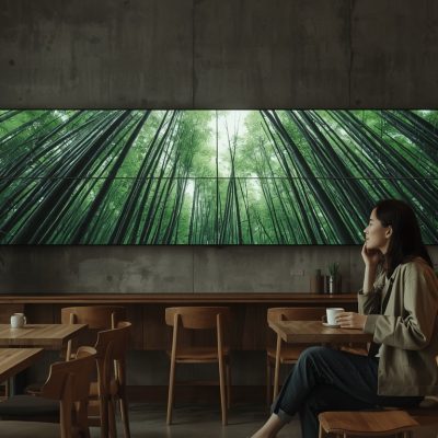 lucid origin interior photograph from a cozy japanese minimalist cafe and retail space. expos 0